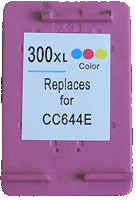 Cartouche compatible HP CC644 N° 300XL