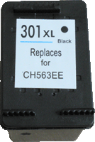 Cartouche compatible HP CH563 N°301XL Black