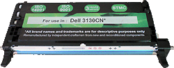 Toner compatible DELL 3130 Black 593-10289