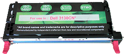 Toner compatible DELL 3130 Magenta 593-10292