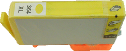 Cartouche compatible HP CB325EE N°364XL Yellow
