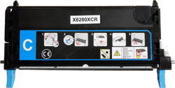 Toner compatible XEROX 6280 Cyan 106R01392