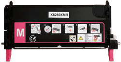 Toner compatible XEROX 6280 Magenta 106R01393
