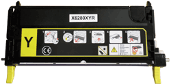 Toner compatible XEROX 6280 Yellow 106R01394