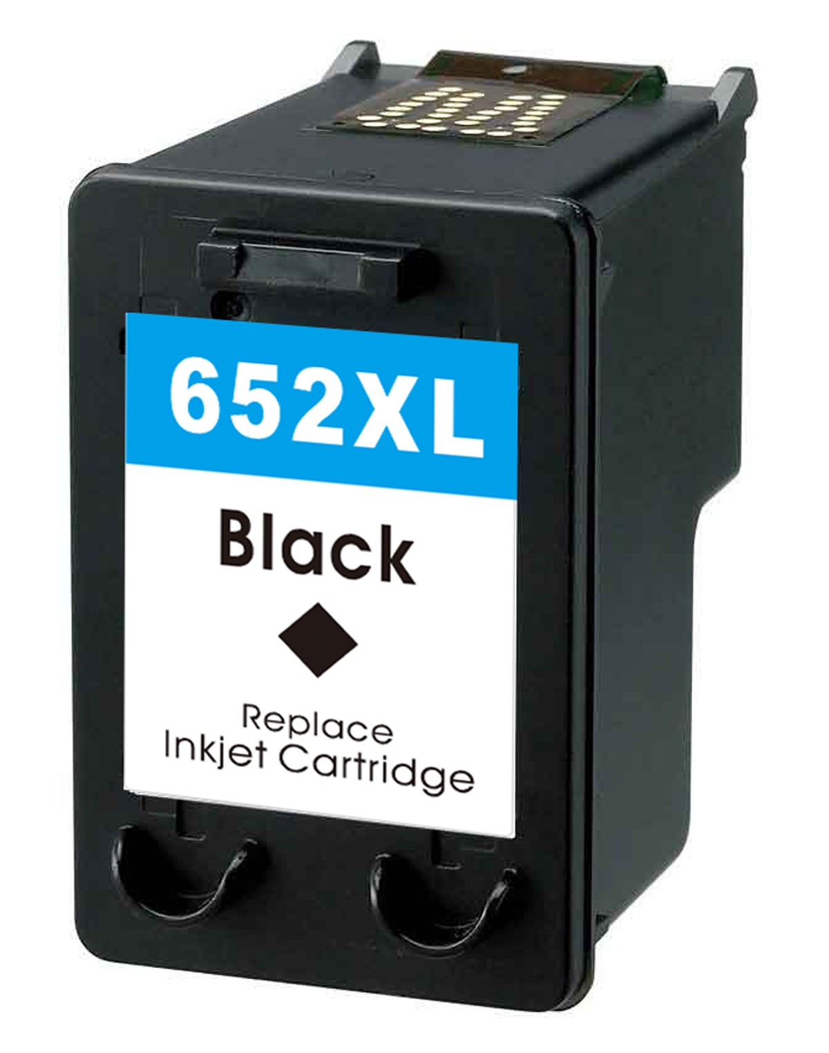 Cartouche compatible HP 652XL Black 20ml