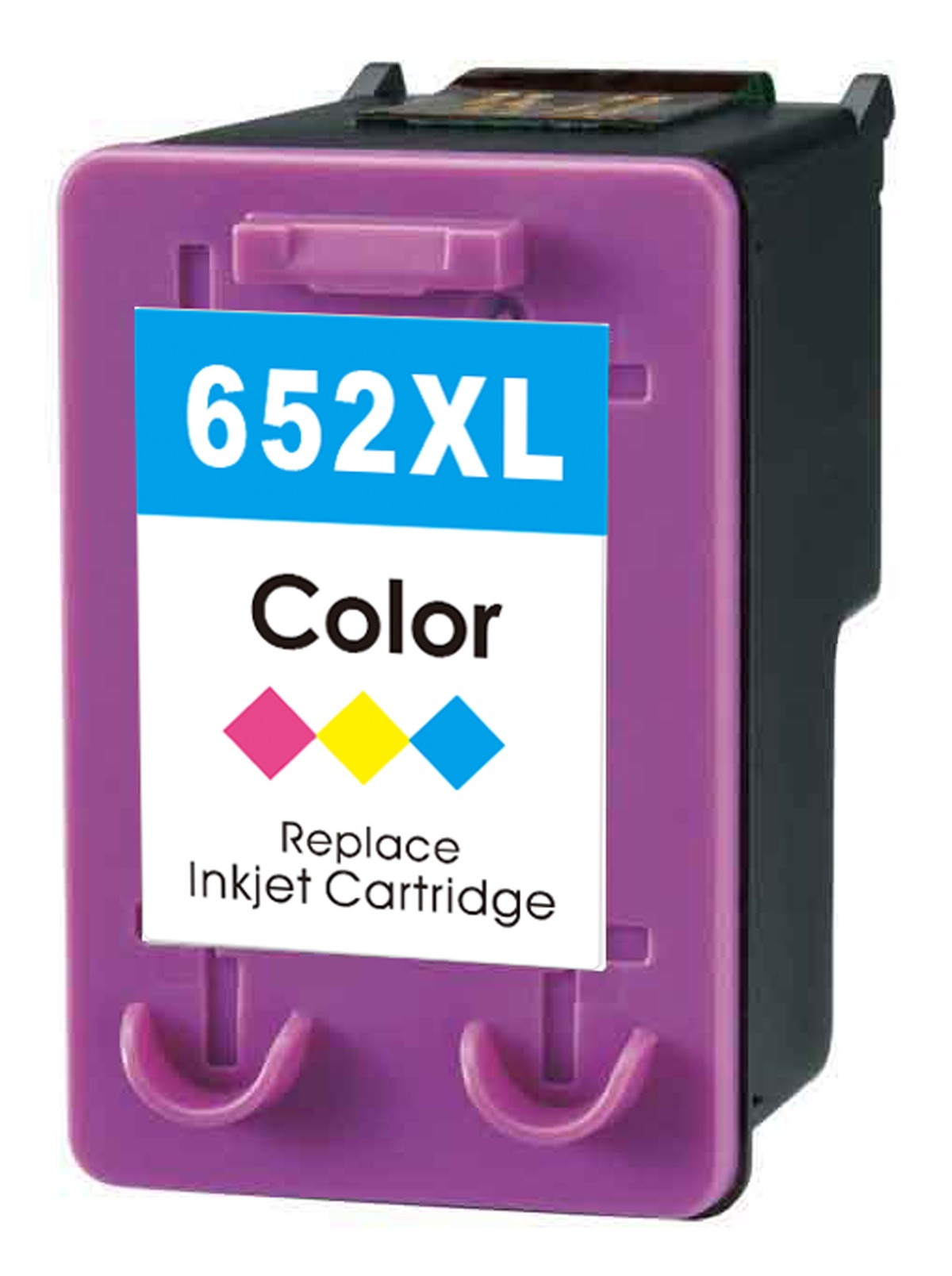 Cartouche compatible HP 652XL couleur 19ml