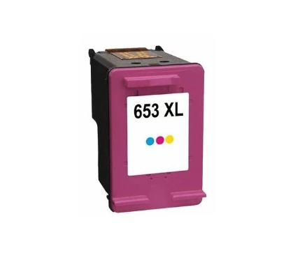 Cartouche compatible HP 653XL couleur 19ml