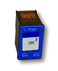 Cartouche compatible HP C8728A N°28 