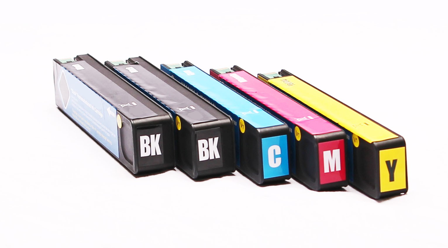  Pack de 5 Cartouches remanufacturées HP 913A Black + couleurs