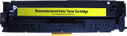 Toner compatible Yellow CC532