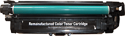 Toner compatible HP CE250X 