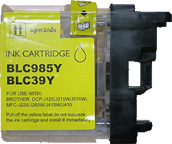 Cartouche compatible LC985 Yellow