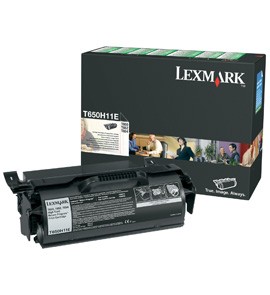 Toner Lexmark T65x 25.000 copies