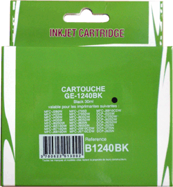 Cartouche compatible BROTHER LC1240 Black