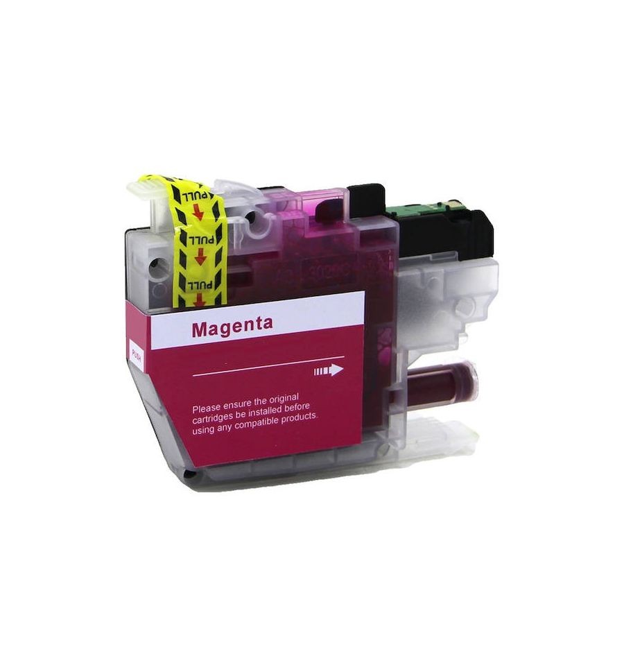 Cartouche compatible Brother LC3213 Magenta