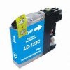 Cartouche compatible Brother LC123 Cyan