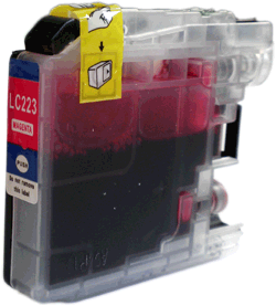 Cartouche compatible Brother LC223 Magenta