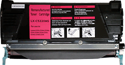 Toner compatible Lexmark C522 Magenta