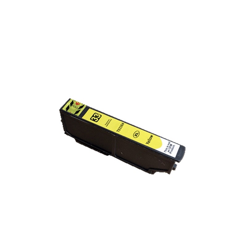 Cartouche compatible Epson T336440 N°33XL Yellow