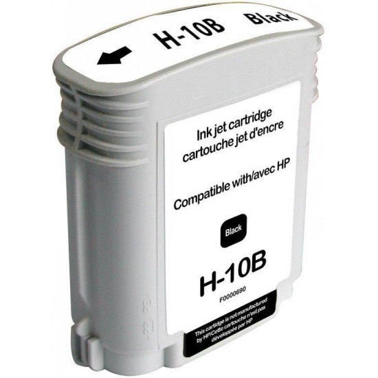 Cartouche compatible C4844A N°10 