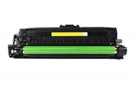 Toner Laser reman HP - Jaune - CE742A / 307A