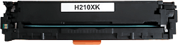 Toner compatible Black HP CF210X N°131X / Canon 731