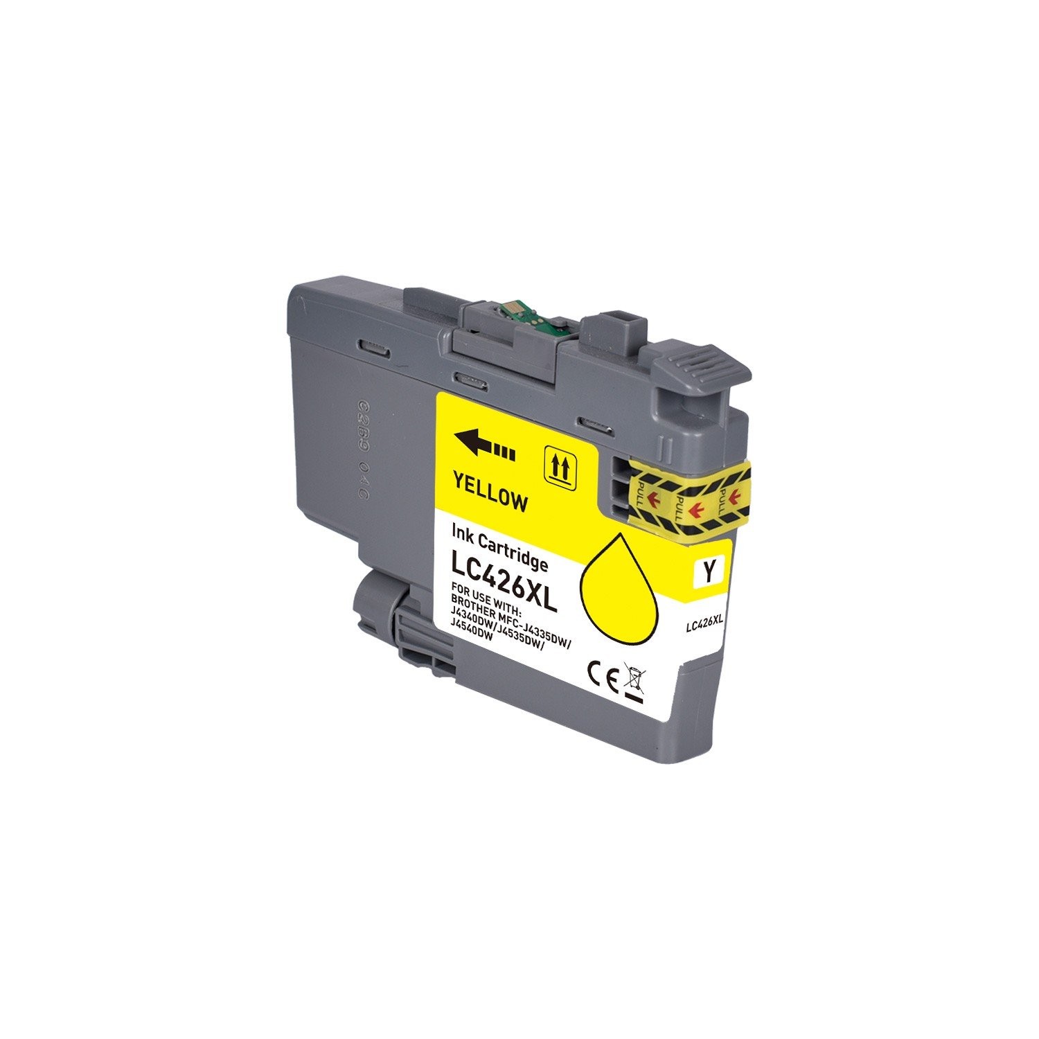 Cartouche compatible Brother LC-426XL Yellow