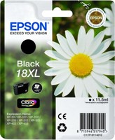 Cartouche Epson T181140 N°18XL Black