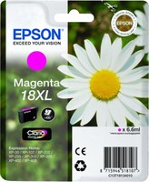 Cartouche Epson T181340 N°18XL Magenta