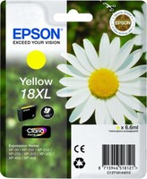 Cartouche Epson T181440 N°18XL Yellow