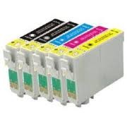 Pack 5 Cartouches compatibles Epson N°16XL