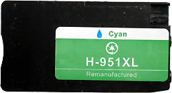 Cartouche compatible CN046 Cyan N°951XL 