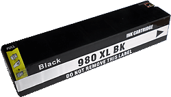 Cartouche compatible HP980XL Black D8J10A