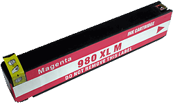Cartouche compatible HP980XL Magenta  D8J08A