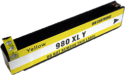 Cartouche compatible HP980XL Yellow D8J09A