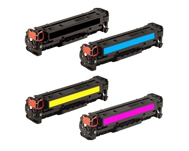 Pack 4 Toners compatibles HP N°826A