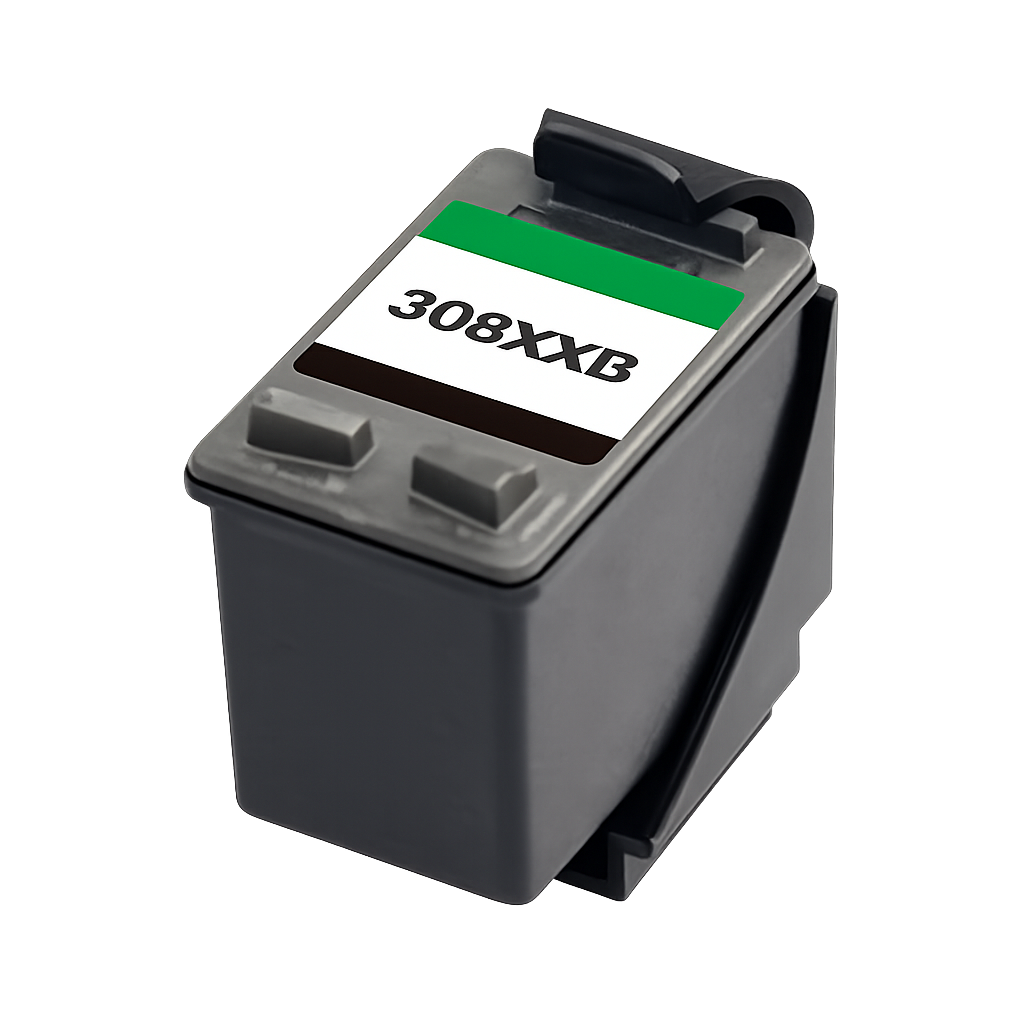 HP 308E BLACK COMPATIBLE 18ml