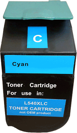 Toner compatible Cyan Lexmark C540 2.000 copies