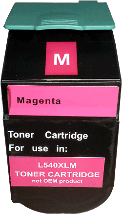 Toner compatible Magenta Lexmark C540 2.000 copies
