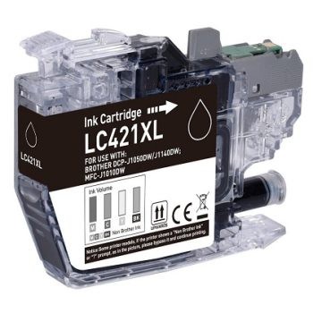 Cartouche compatible Brother LC421XL Black