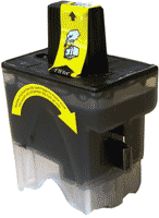 Cartouche compatible BROTHER - Jaune - LC900