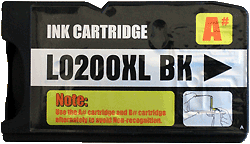 Cartouche compatible Lexmark N°210XL Black