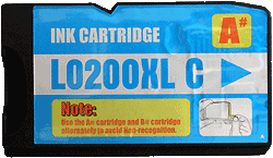 Cartouche compatible Lexmark N°210XL Cyan