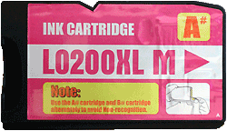 Cartouche compatible Lexmark N°210XL Magenta
