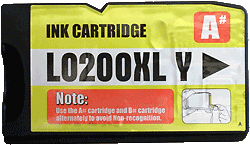 Cartouche compatible Lexmark N°210XL Yellow