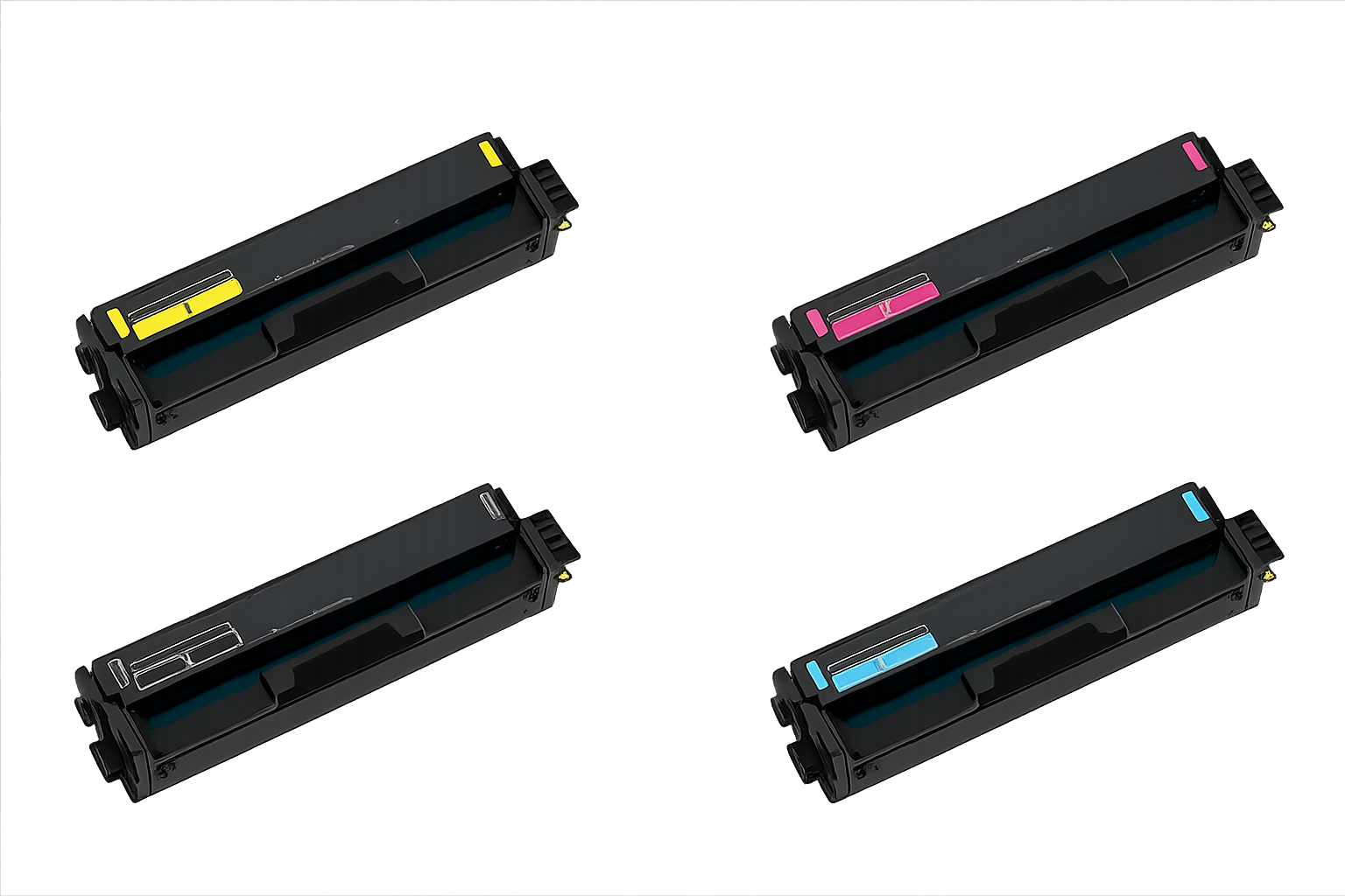 Pack 4 toners compatible Lexmark C3220