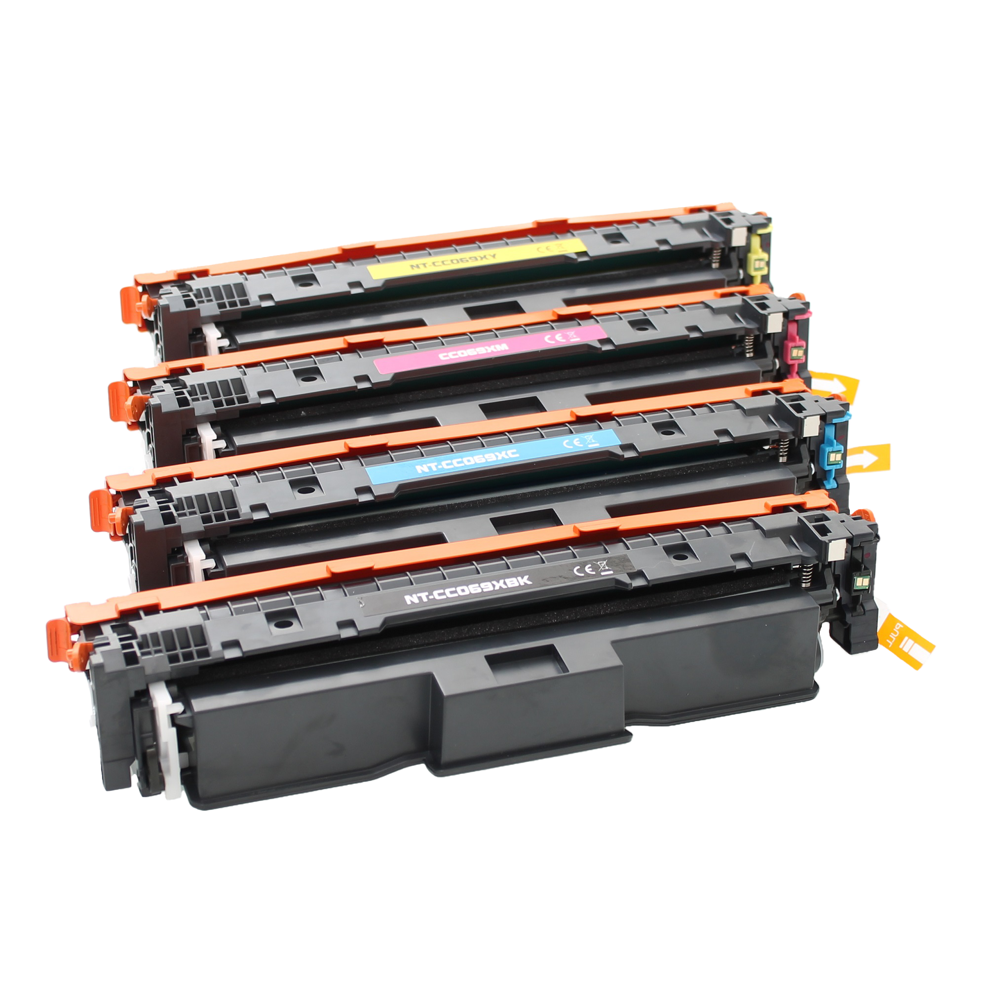 Pack 4 toners HP 220X W2200X W2201X W2202X W2203X