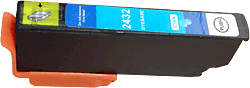 Cartouche compatible Epson N°24XL Cyan T243240