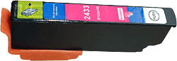 Cartouche compatible Epson N°24XL Magenta T243340