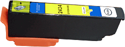 Cartouche compatible Epson N°24XL Yellow T243440